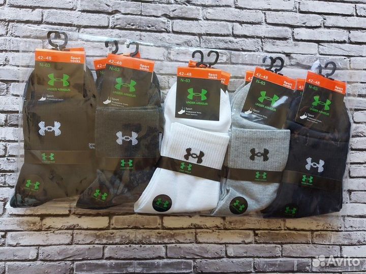 Носки Nike Adidas Reebok Puma