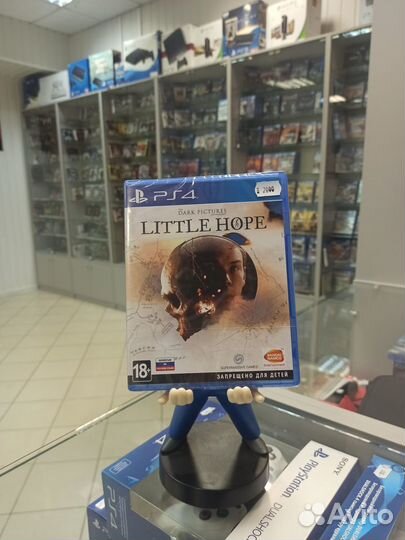 Игра The Dark Pictures Anthology: Little Hope PS4