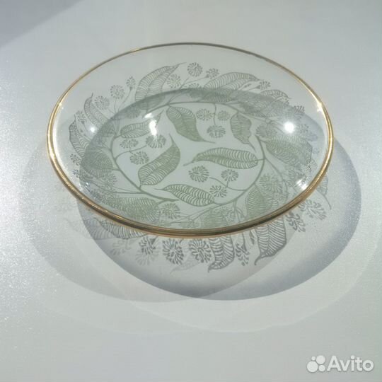 Блюдца розетки креманка СССР