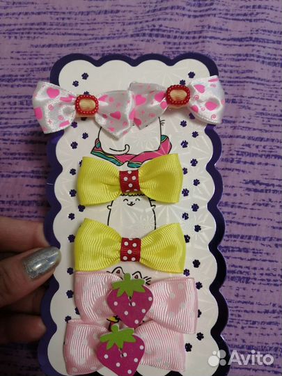 Резиночки для волос