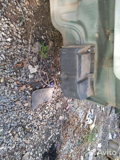 Кронштейн заднего бампера шевроле ланос