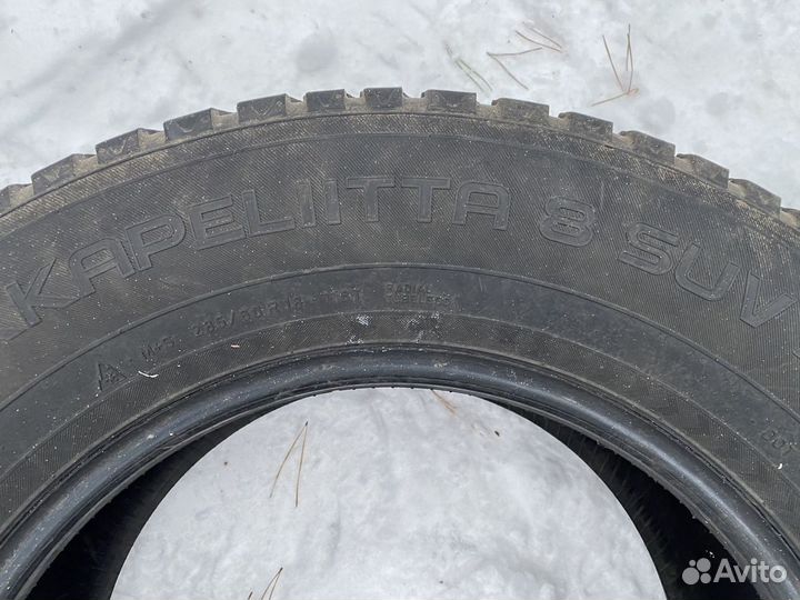 Nokian Tyres Hakkapeliitta 8 SUV 285/60 R18