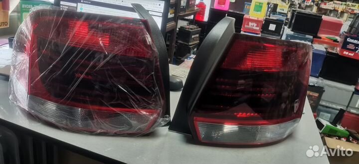 Фонарь задний рестайлинг Volkswagen Polo