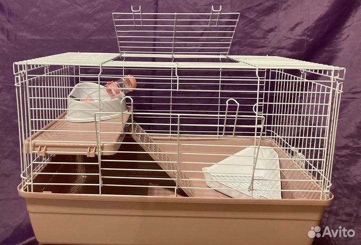 Клетки для кроликов, свинок, шиншилл и хорька