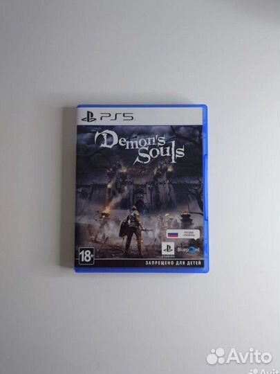 Demons souls PS5 игра
