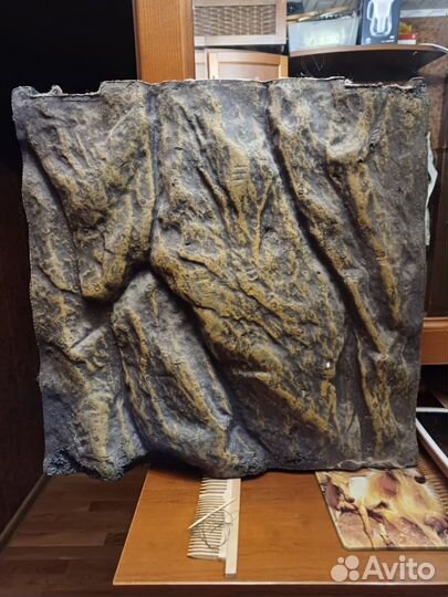 Декор для террариума рельефный