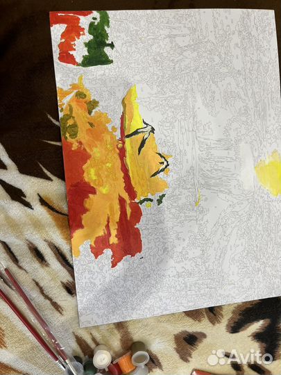 Картина по номерам