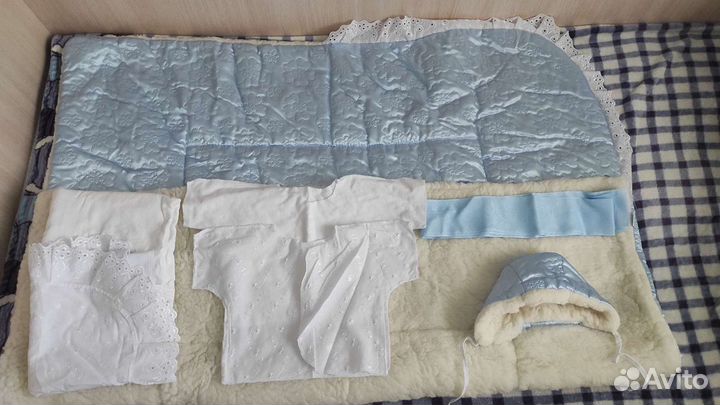 Конверт на выписку для мальчика