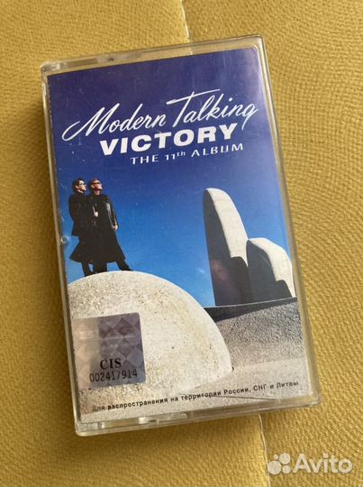 Modern Talking - Victory (лицензия)