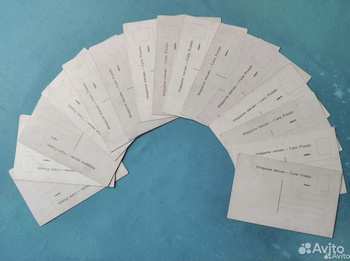 Старинные открытки Борис Годунов мхт чистые