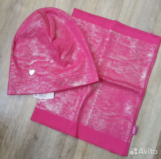 Шапка осенняя для девочки