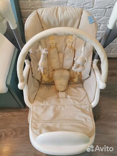 Стул для кормления-качели Nuovita Unico