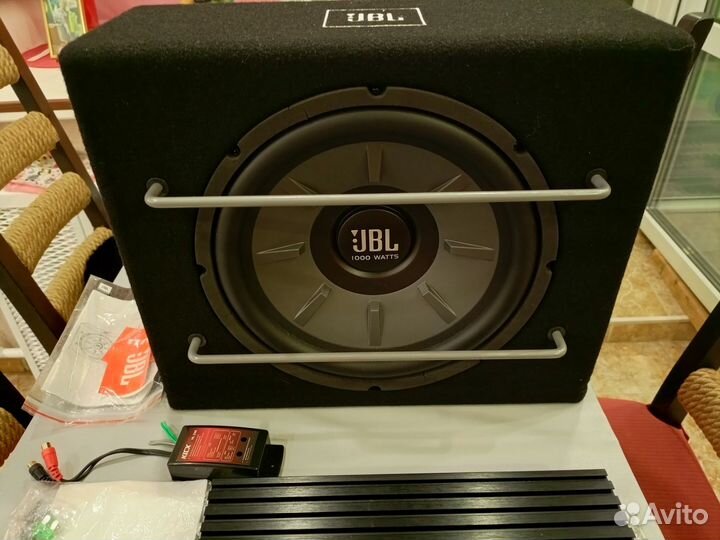 Сабвуфер пассивный Jbl