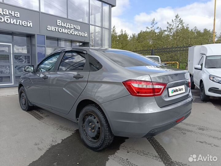 LADA Vesta 1.6 МТ, 2017, 130 822 км