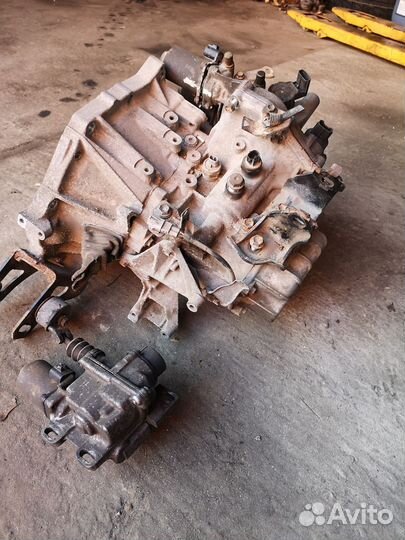 Коробка на toyota corolla 2008