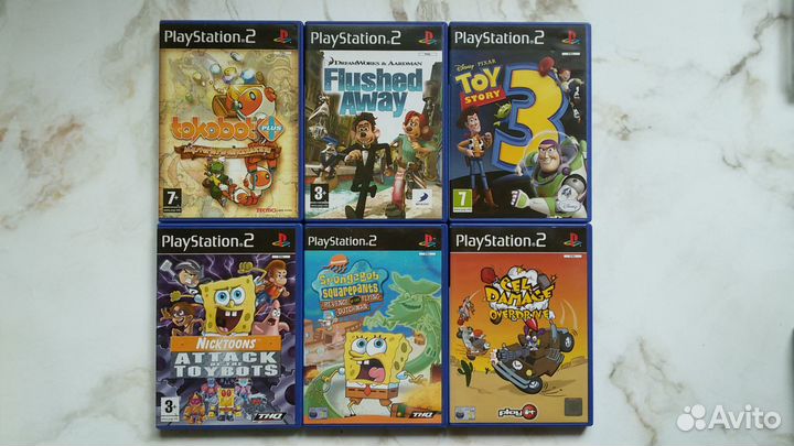 Игры ps2 (playstation 2 ) лицензия