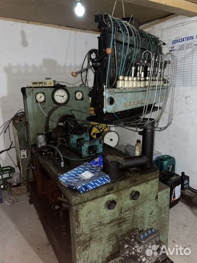 Стенд для ремонта топливной аппаратуры