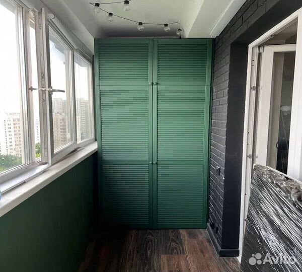 Жалюзийные фасады