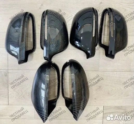 Накладки зеркала ауди а4 б8