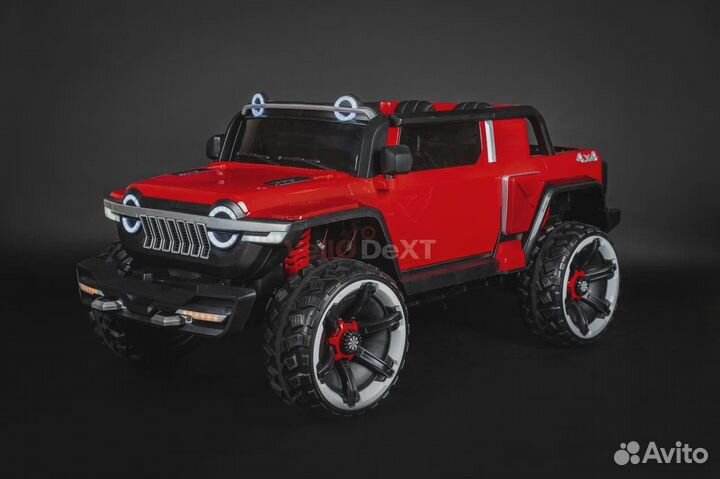 Электромобиль новый машинки багги