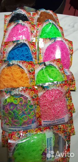 Резинки для плетения браслетов