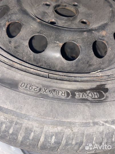 Michelin X Radial 155/65 R14