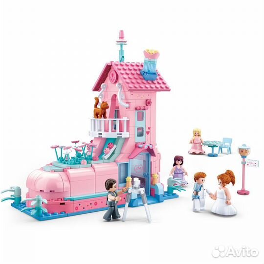 Лего sluban.свадьба. дневник счастья.розовая мечта