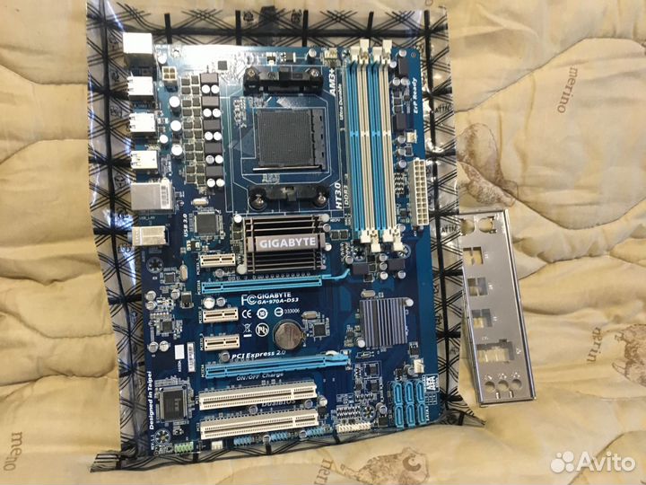 Материнская плата для AMD Fx am3+