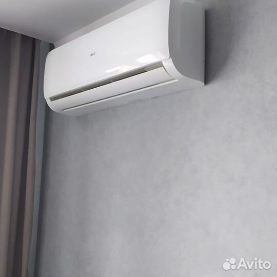 Установка кондиционеров сплит систем закладка трас