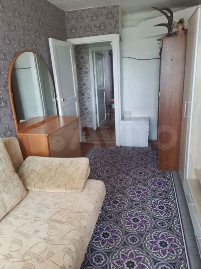 2-к. квартира, 43 м², 1/2 эт.