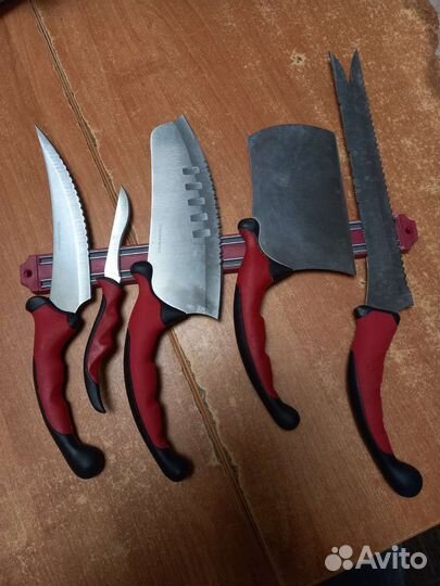 Набор кухонных ножей