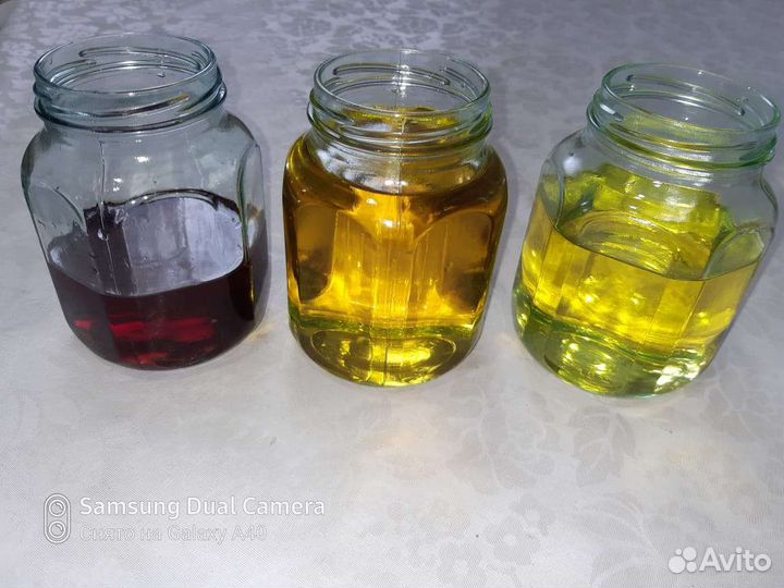 Тыквенное масло