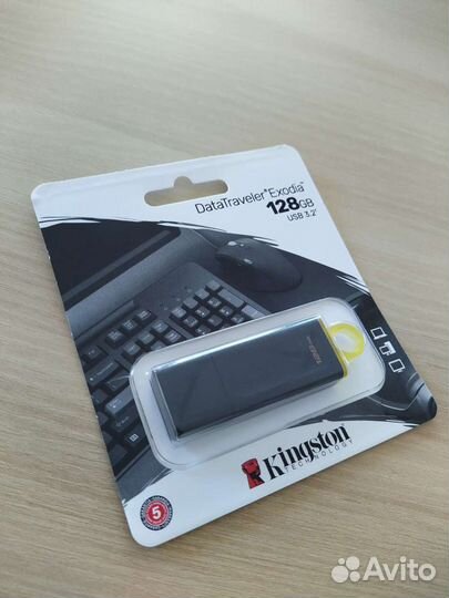 Usb флешка 128гб новая