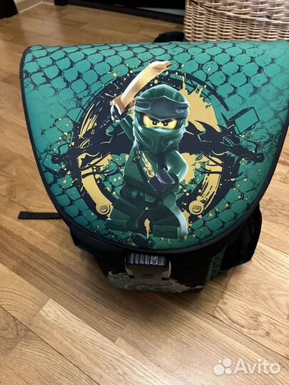 Рюкзак школьный для мальчика бу lego