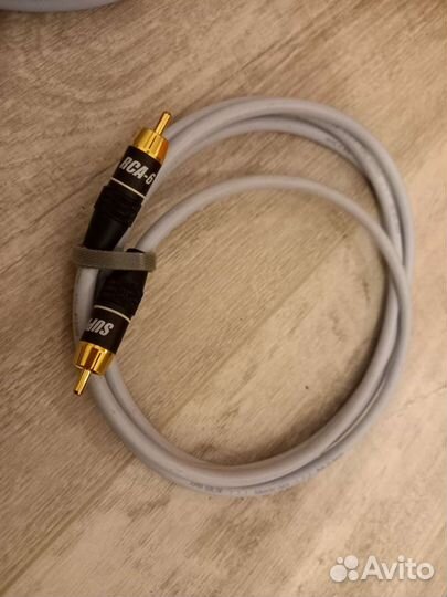 Кабель сабвуферный Supra