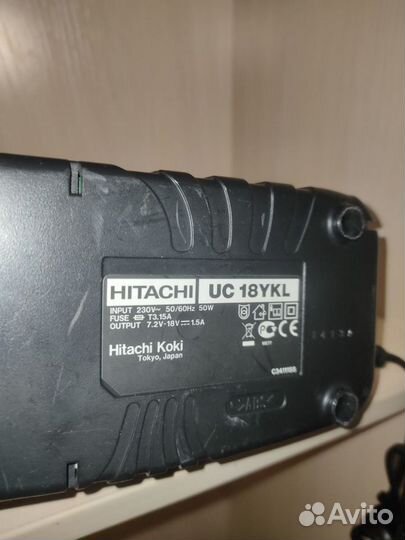 Новое зарядное устройство Hitachi UC18YKL