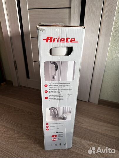 Масляный обогреватель Ariete и Ресанта