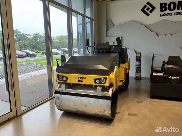 Дорожный каток Bomag BW 131 AD-4, 2023