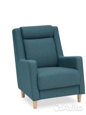 Кресло Дилан зеленое