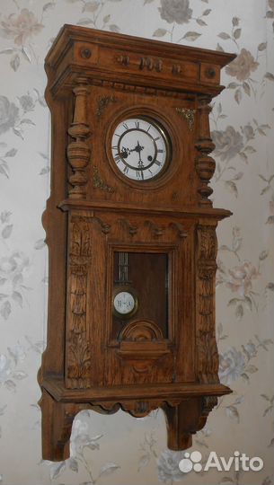 Старинные антикварные часы