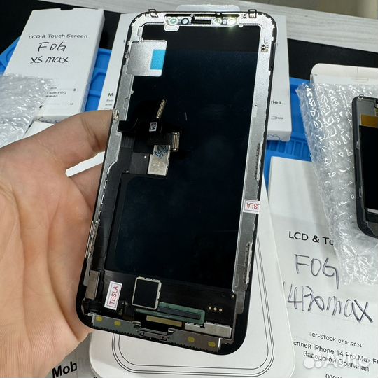 Дисплеи iPhone FOG Завод от 5шт