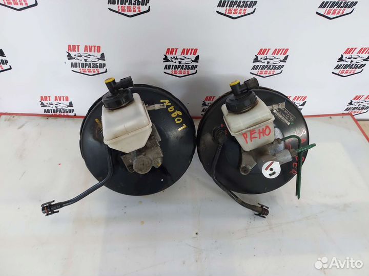 Вакуумный усилитель тормозов Renault Logan