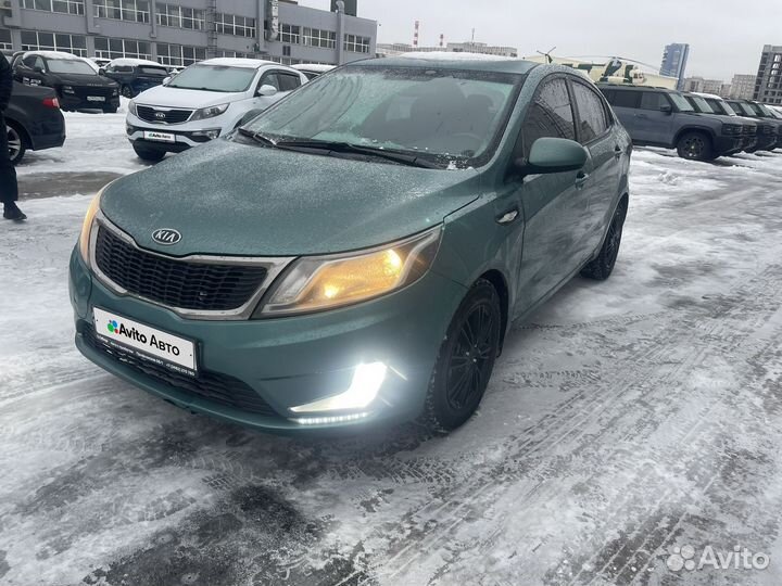 Kia Rio 1.4 МТ, 2011, 208 158 км