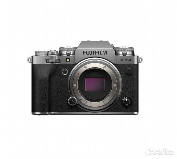 Фотоаппарат Fujifilm X-T4 body серебро