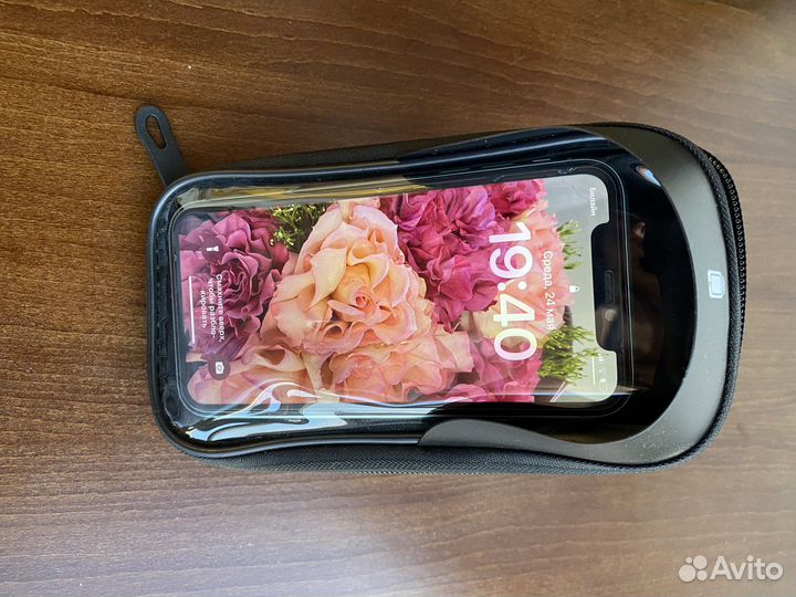 Сумка на раму велосипеда