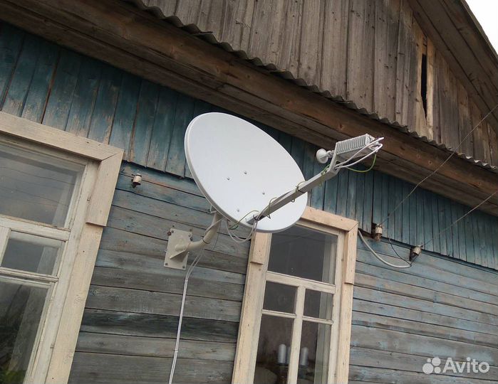 Оборудование для спутникового интернет