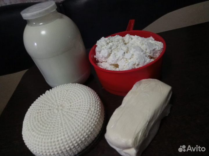 Молоко коровье домашнее