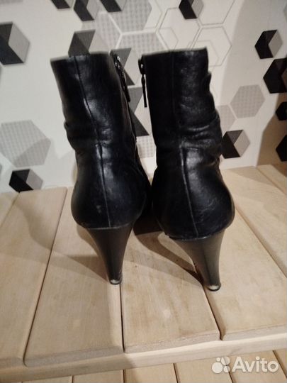 Ботильоны зимние carlo pazolini