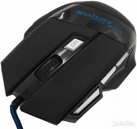 Мышь игровая X3 7 кнопок 1000-5500 DPI