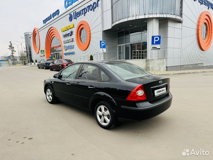 Ford Focus 1.6 МТ, 2007, 238 000 км